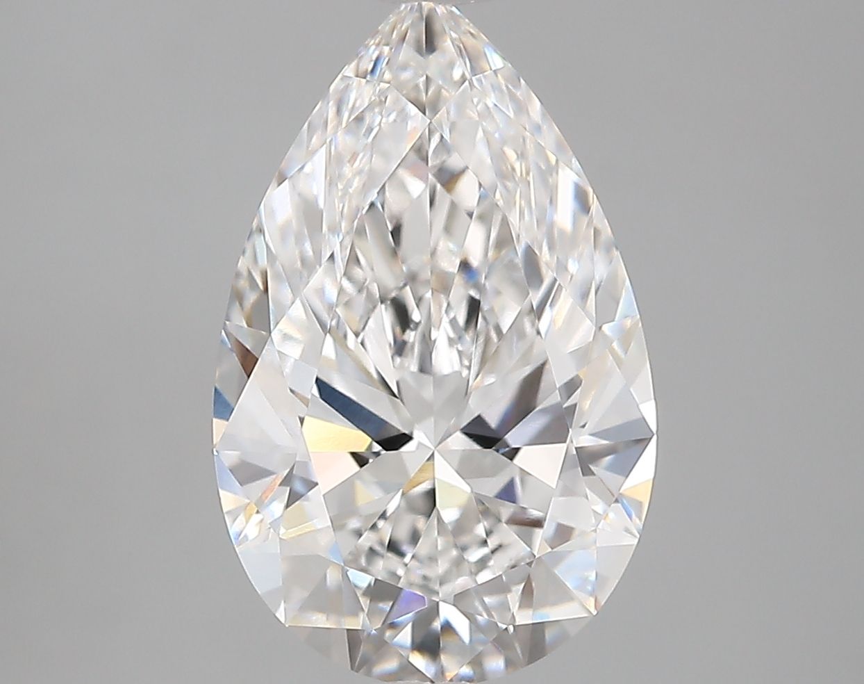 4.11 ct. pear Lab Grown Diamond front image
