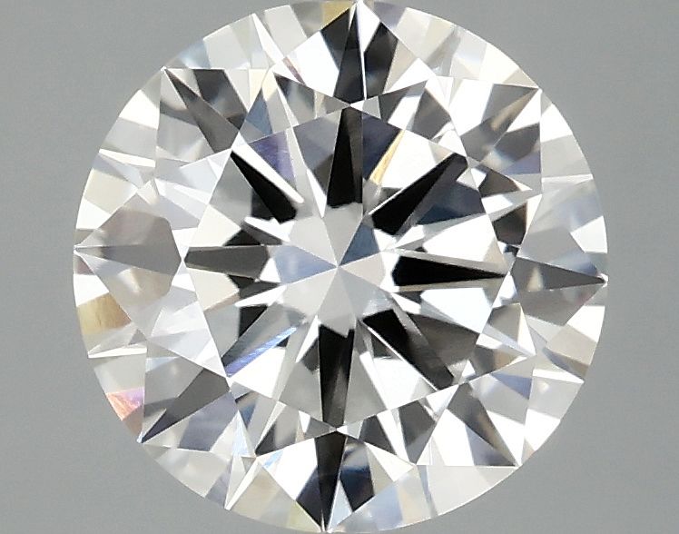 2.42 ct. round Lab Grown Diamond front image