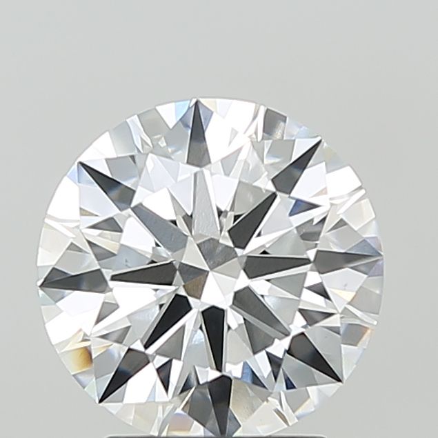 2.56 ct Round diamond