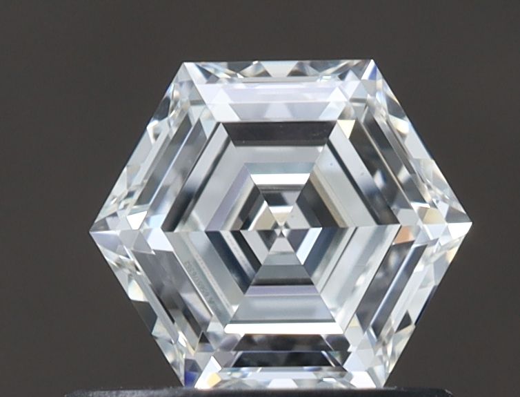 0.55 ct Hexagonal Diamond