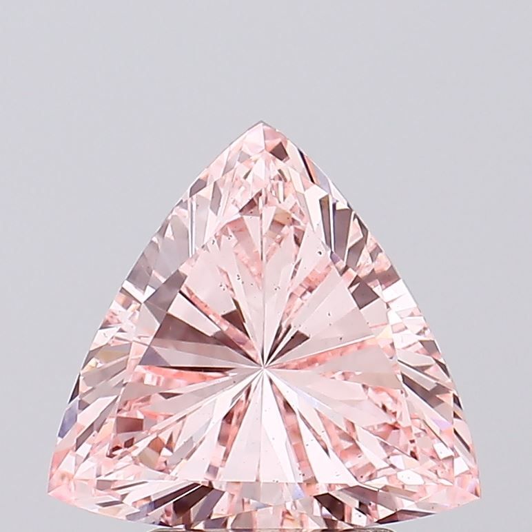 2.3 ct lab-grown Triangular Diamond