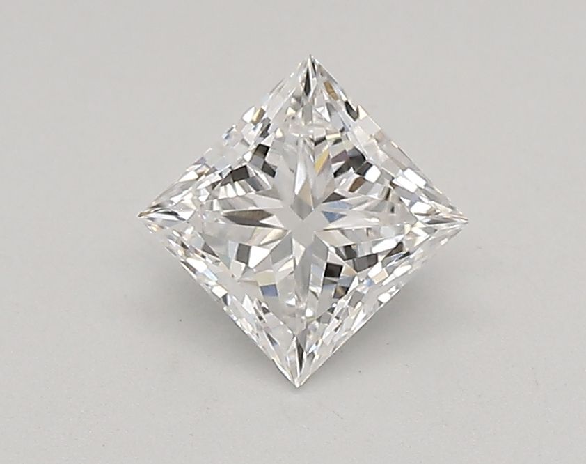0.62 ct lab-grown Princess Diamond