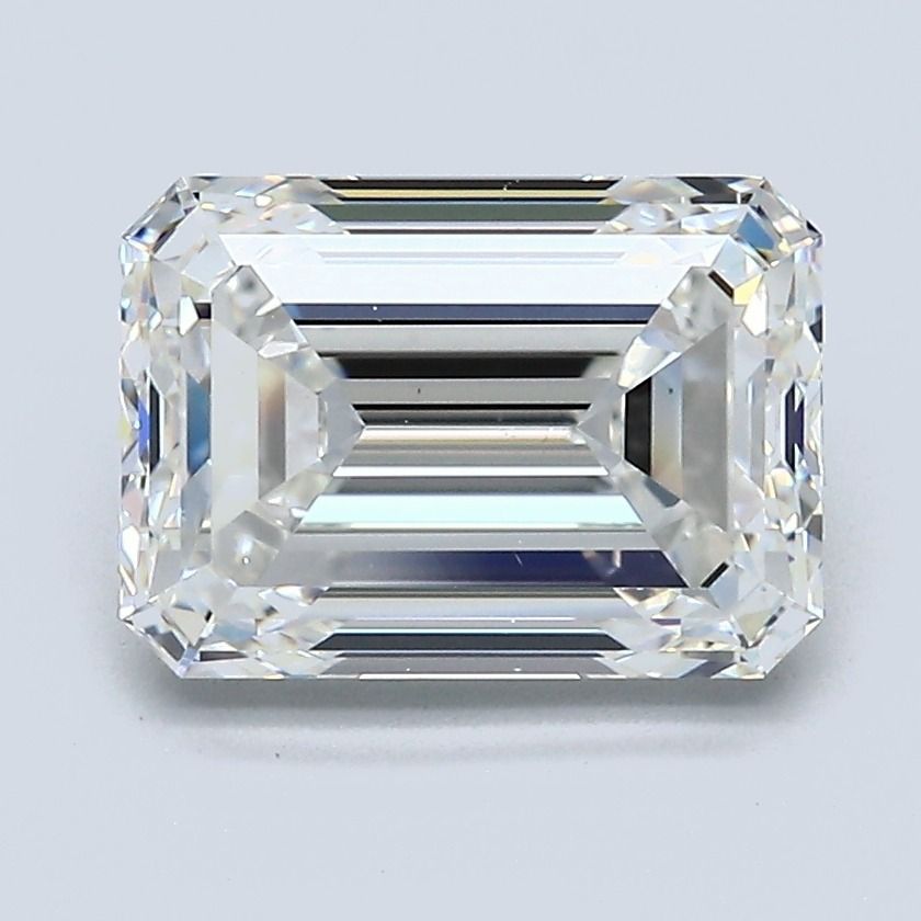 3.21 ct Emerald diamond