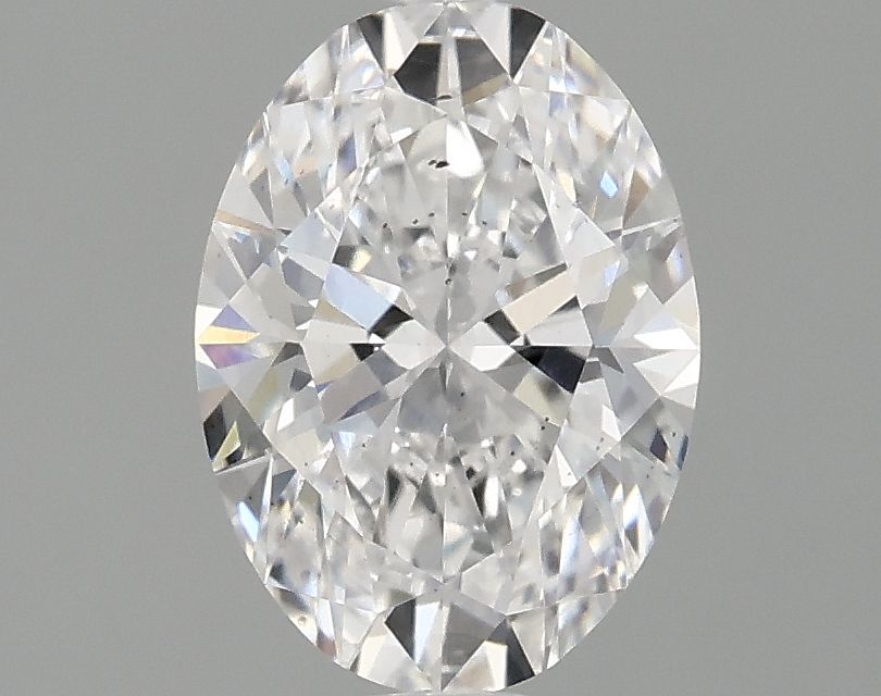 1.05 ct. oval Lab Grown Diamond front image