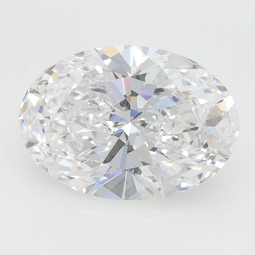 2.03 ct. oval Lab Grown Diamond front image