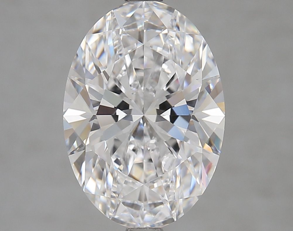 4.06 ct. oval Lab Grown Diamond front image