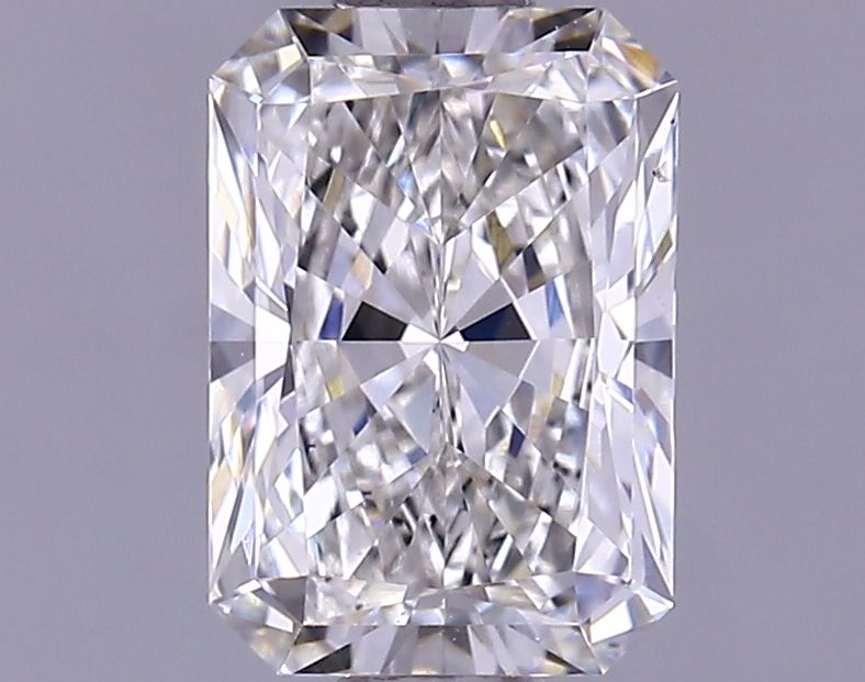 1.02 ct lab-grown Radiant Diamond