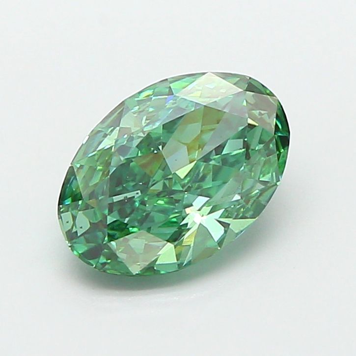 1.50 ct. oval Lab Grown Diamond front image