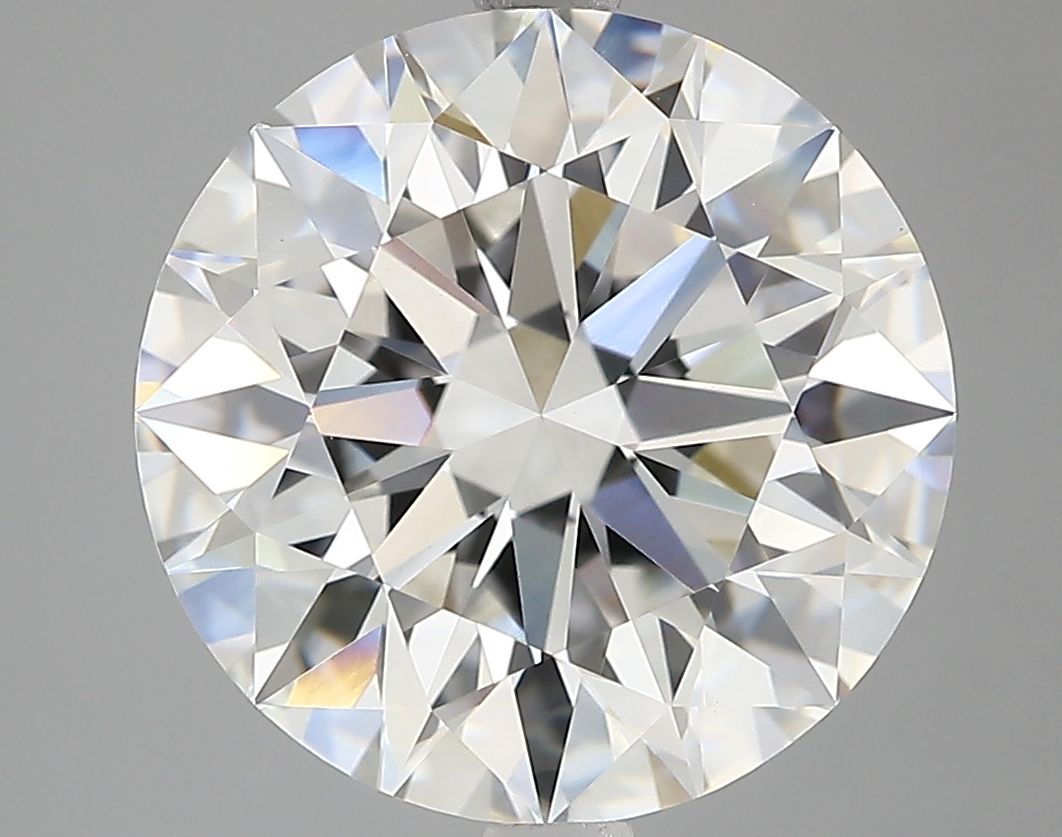 5.03 ct. round Lab Grown Diamond front image