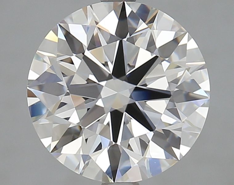 3.42 ct. round Lab Grown Diamond front image