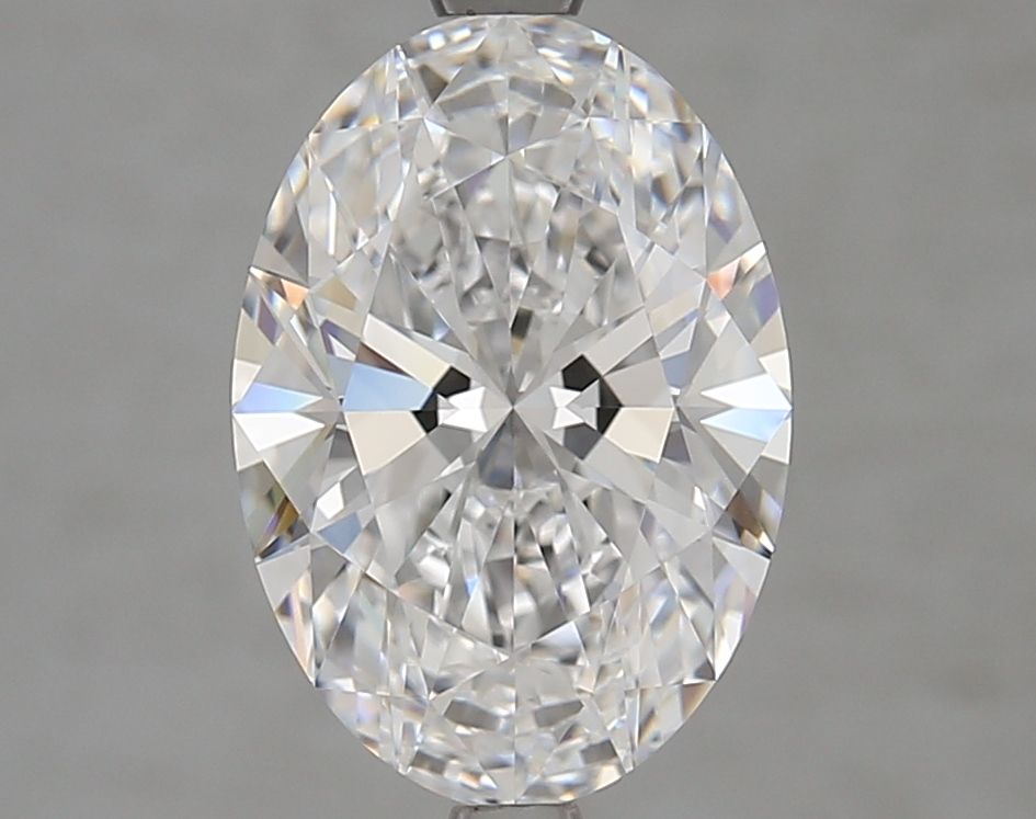 3.17 ct. oval Lab Grown Diamond front image