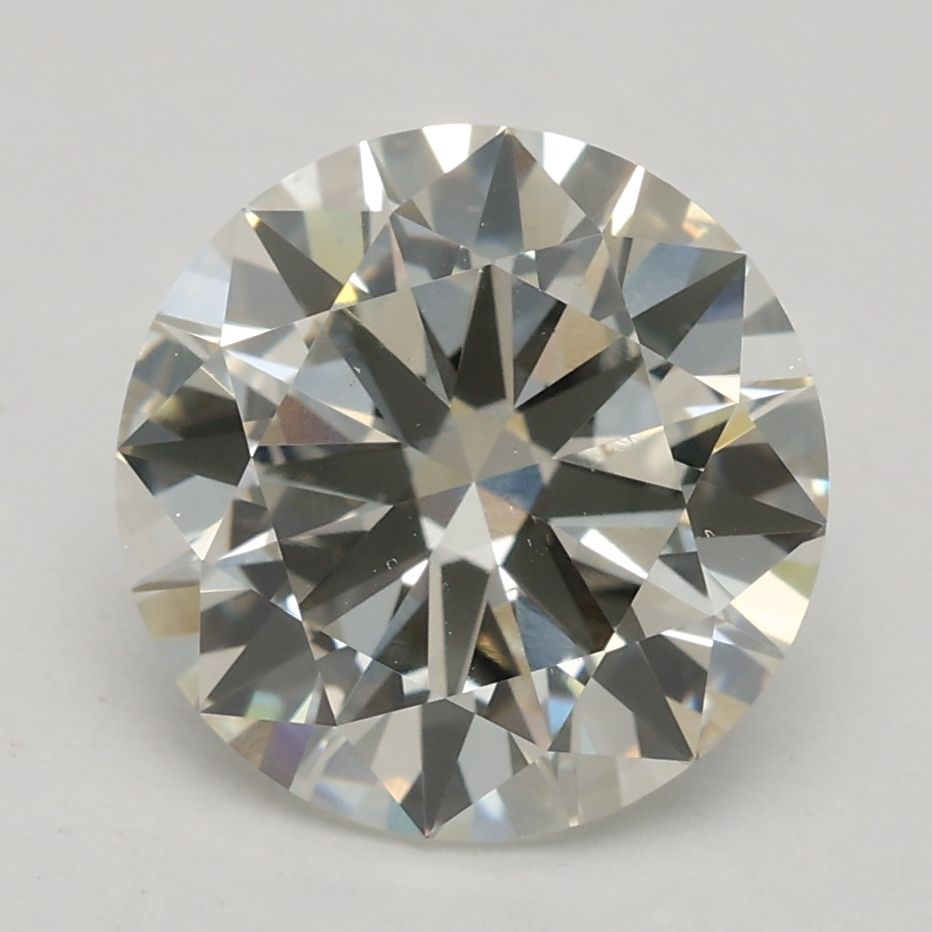 2.30 ct. round Lab Grown Diamond front image