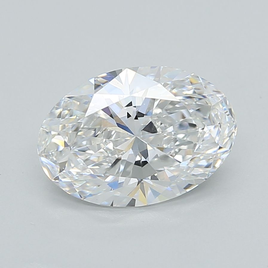 1.00 ct. oval Lab Grown Diamond front image