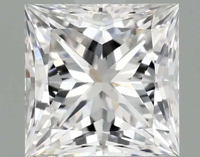 1.10 ct. princess Lab Grown Diamond front image