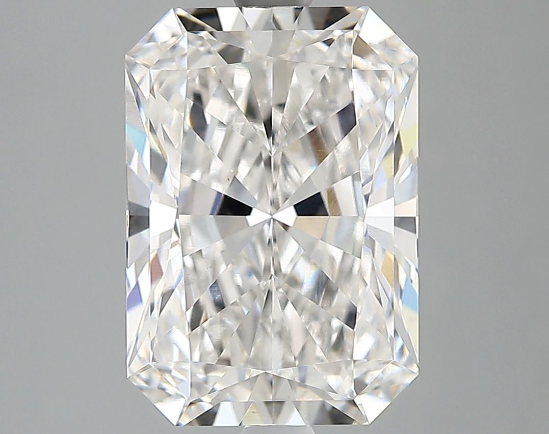 3.58 ct. radiant Lab Grown Diamond front image