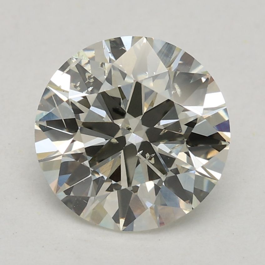 1.50 ct. round Lab Grown Diamond front image