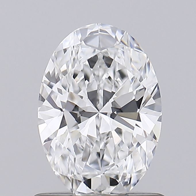0.78 ct. oval Lab Grown Diamond front image