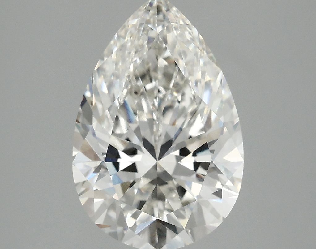 2.75 ct. pear Lab Grown Diamond front image