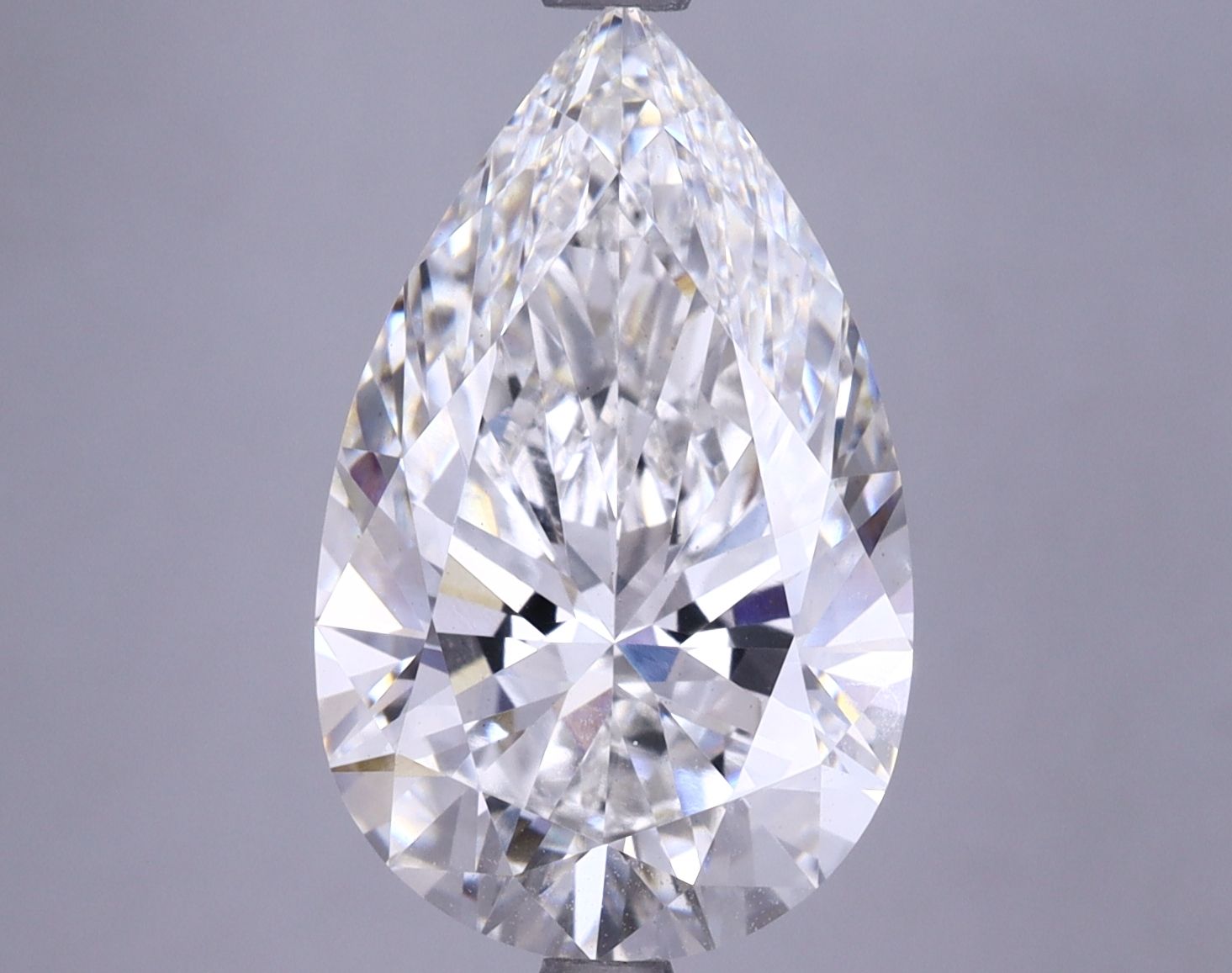 5.50 ct. pear Lab Grown Diamond front image