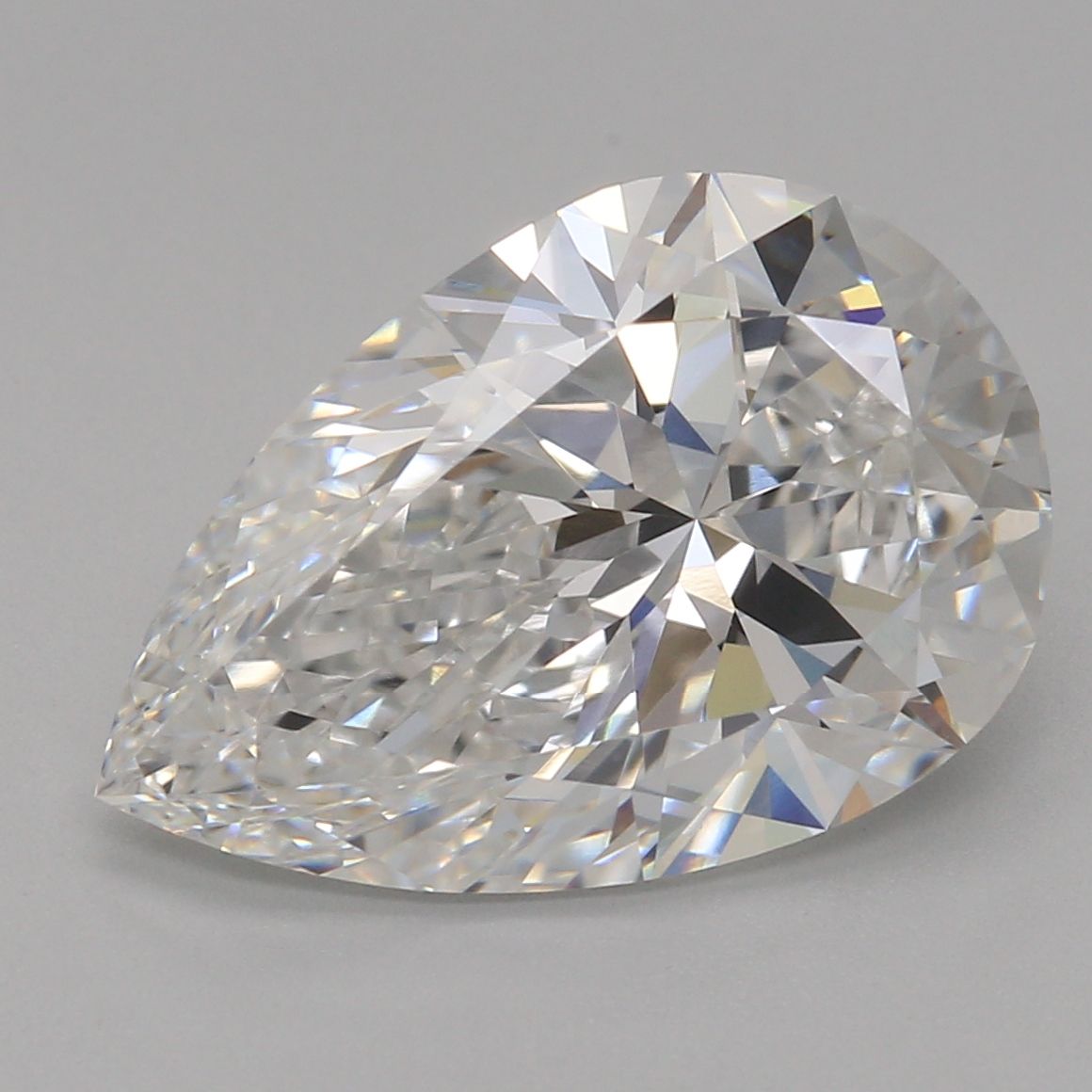 3.01 ct. pear Lab Grown Diamond front image