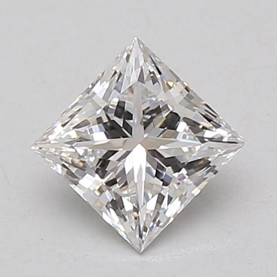 0.97 ct. princess Lab Grown Diamond front image