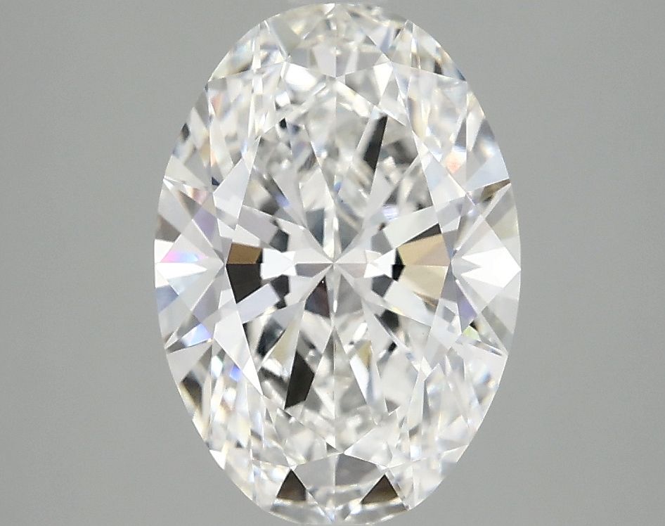 2.59 ct. oval Lab Grown Diamond front image