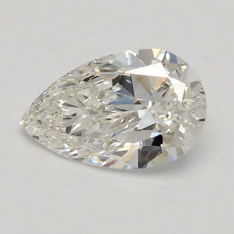 0.75 ct. pear Lab Grown Diamond front image