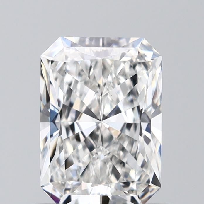 0.98 ct. radiant Lab Grown Diamond front image