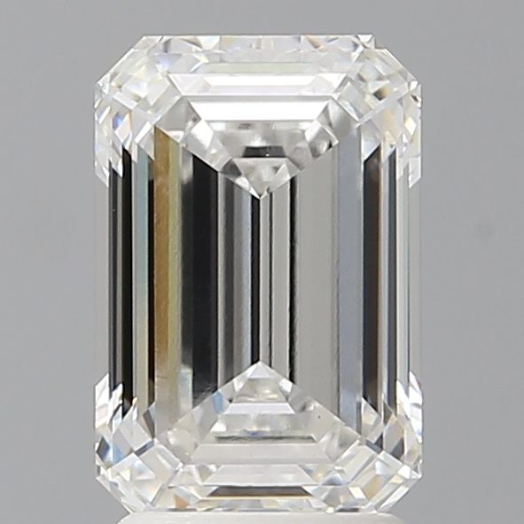 2.60 ct. emerald Lab Grown Diamond front image