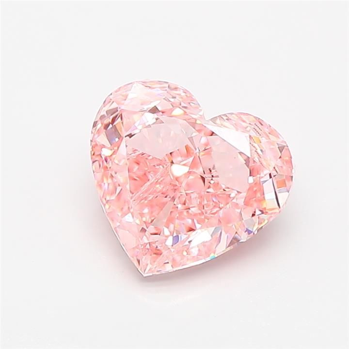 2.00 ct. heart Lab Grown Diamond front image
