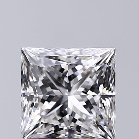 1.19 ct. princess Lab Grown Diamond front image