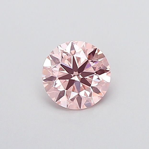 0.9 CT Fancy Pink ROUND