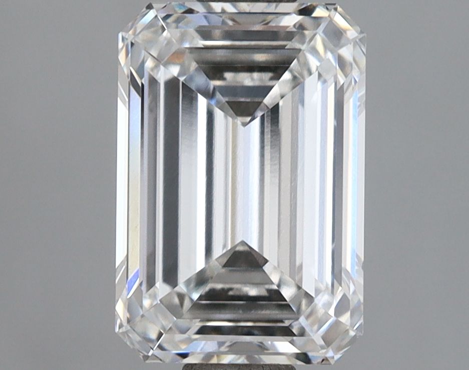 2.06 ct. emerald Lab Grown Diamond front image