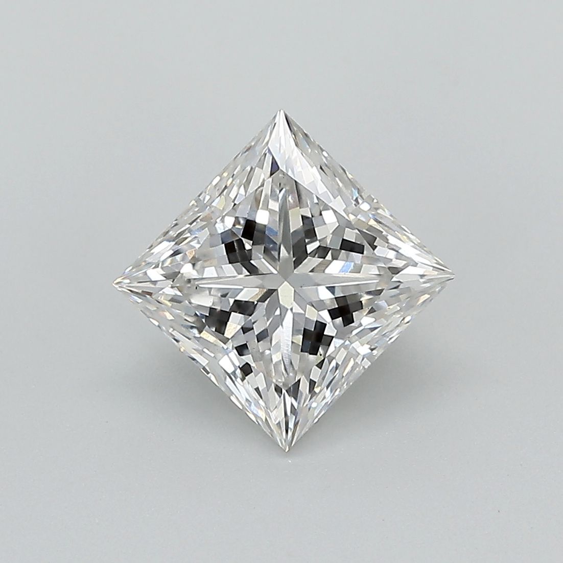 1.93 ct. princess Lab Grown Diamond front image
