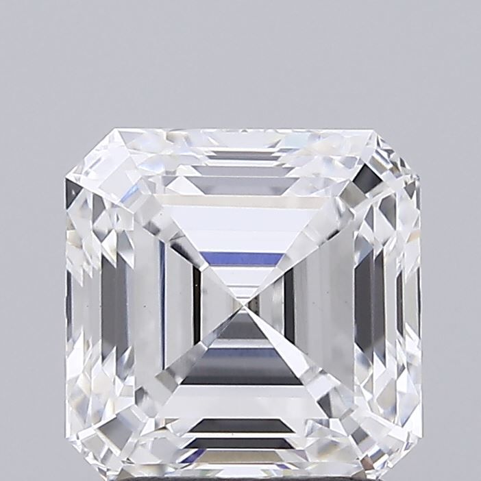2.05 ct. asscher Lab Grown Diamond front image