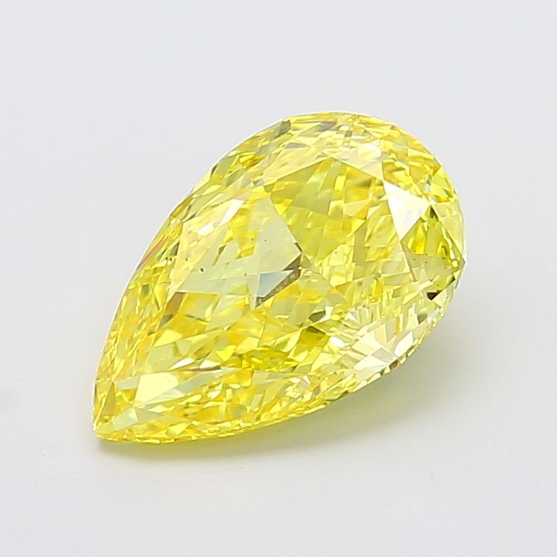 4.01 ct. pear Lab Grown Diamond front image