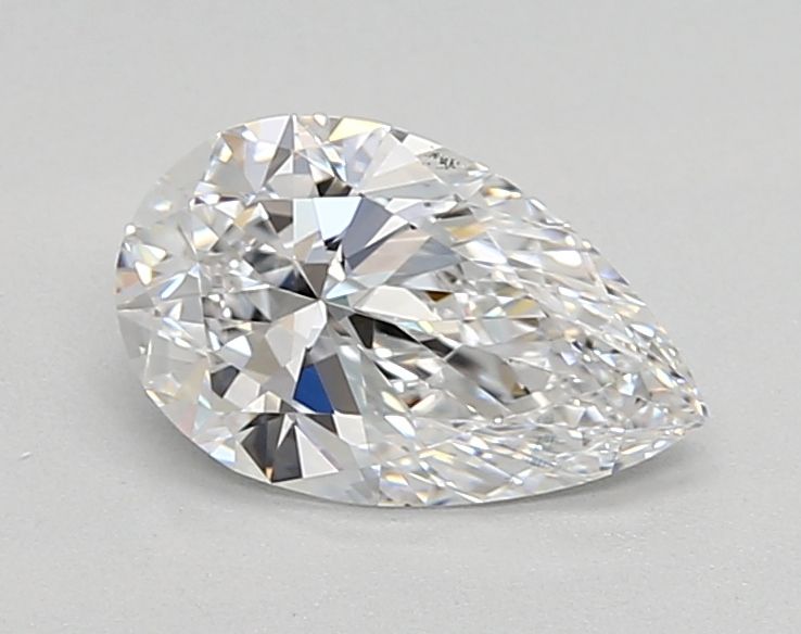 0.85 ct lab-grown Pear Diamond
