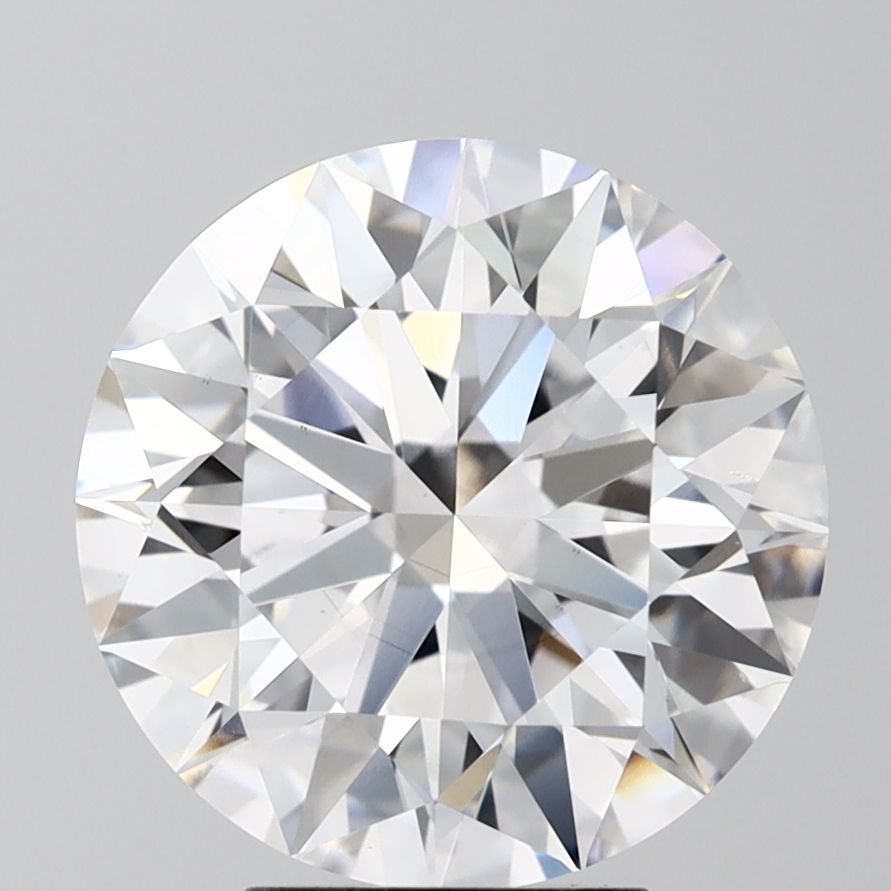 5.07 ct. round Lab Grown Diamond front image