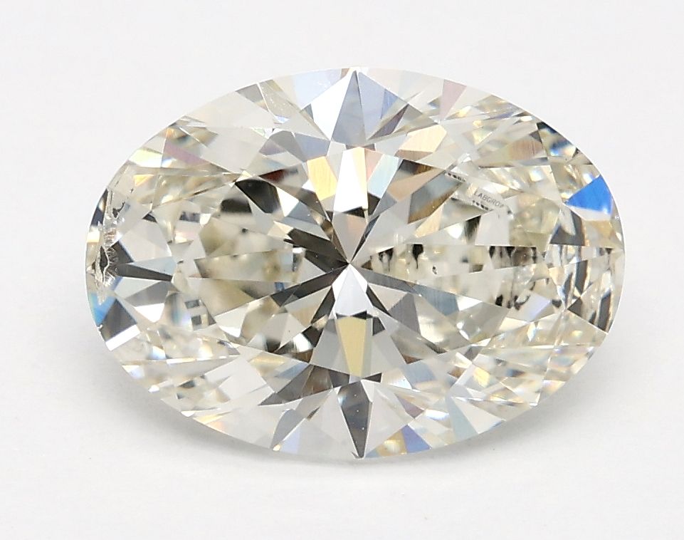 2.00 ct. oval Lab Grown Diamond front image