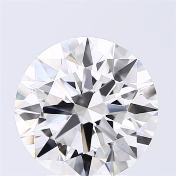 2.80 ct Round diamond