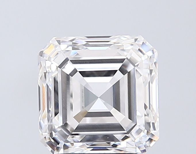 2.91 ct. asscher Lab Grown Diamond front image