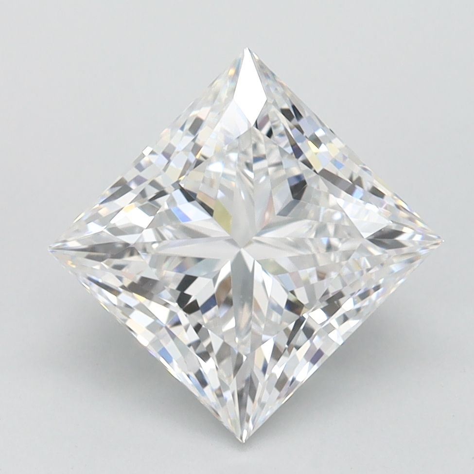 2.07 ct. princess Lab Grown Diamond front image