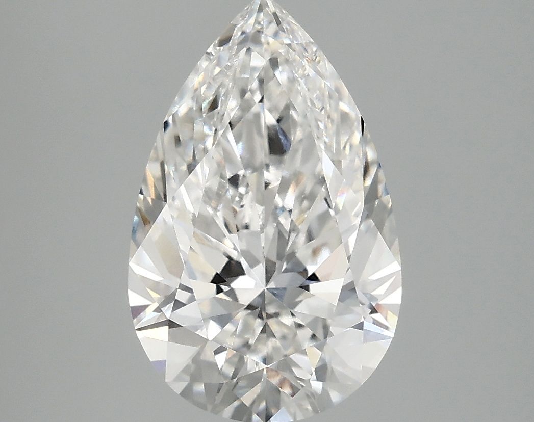3.04 ct. pear Lab Grown Diamond front image