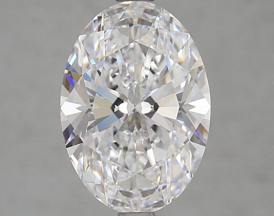 3.27 ct. oval Lab Grown Diamond front image