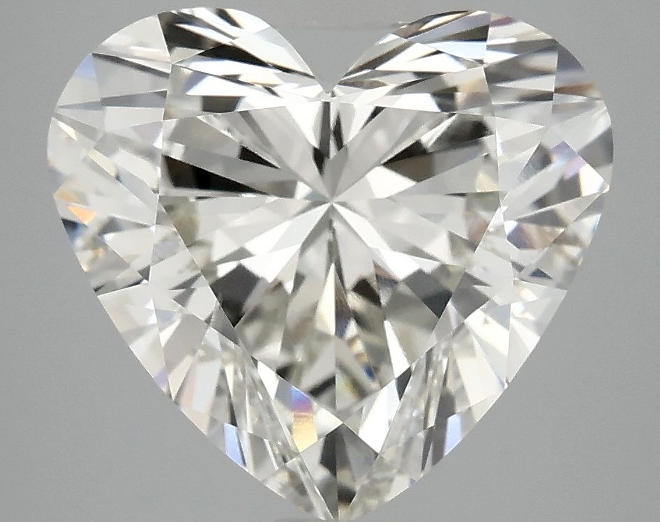 4.86 ct. heart Lab Grown Diamond front image