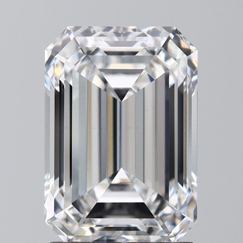 2.26 ct. emerald Lab Grown Diamond front image