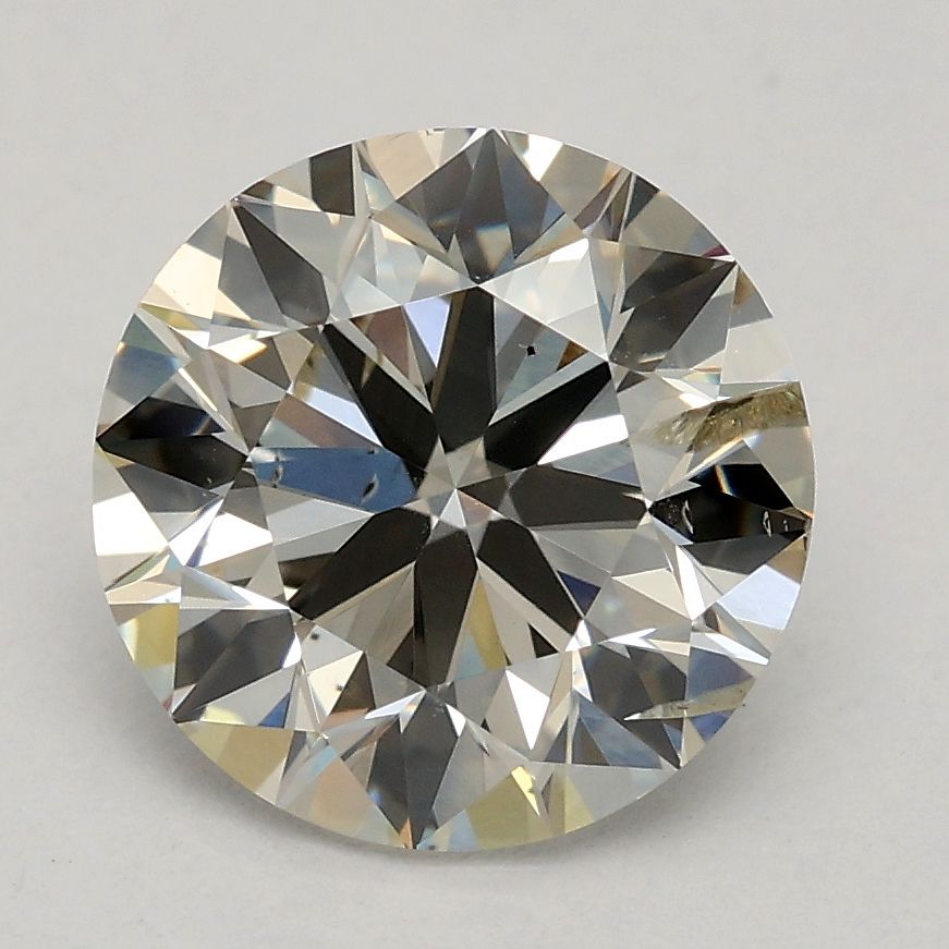 2.01 ct. round Lab Grown Diamond front image