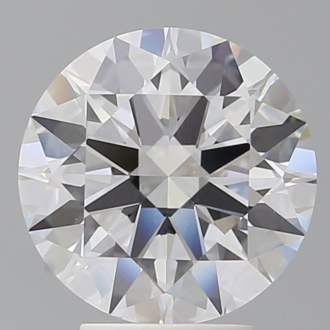 4.03 ct. round Lab Grown Diamond front image