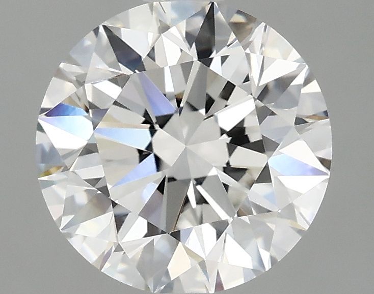 2.57 ct. round Lab Grown Diamond front image
