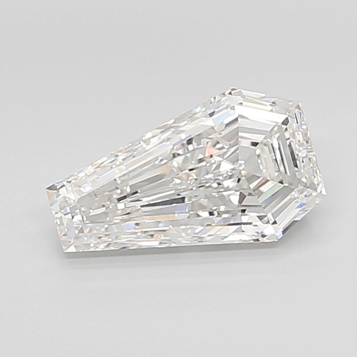 5.2 ct lab-grown Hexagonal Diamond
